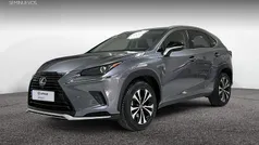 Gris Usado 2021 Lexus NX300h SUV | 35.990 € (Precio justo)