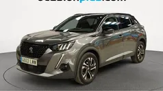 Gris Usado 2022 Peugeot 2008 GT SUV | 15.864 € (Precio justo)