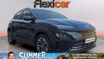 Usado Hyundai Kona 100 kW (136 CV) 2021 Gris SUV