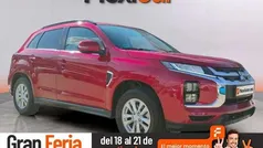 Rojo Usado 2021 Mitsubishi ASX SUV | 16.390 € (Buen precio)