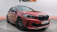 Rojo Usado 2021 BMW 128 Utilitario | 30.190 € (Precio justo)