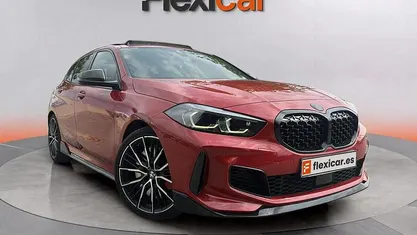 Rojo Usado 2021 BMW 128 Utilitario | 27.990 € (Precio justo)