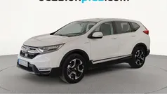 Blanco Usado 2020 Honda CR-V Elegance SUV | 24.455 € (Buen precio)