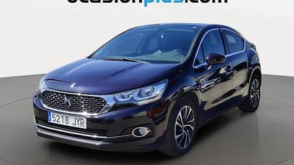 Usado DS Automobiles DS4 Style 120 CV (88 kW) 2017 Azul Utilitario