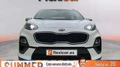 Blanco Usado 2021 Kia Sportage SUV | 19.290 € (Precio justo)