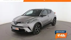 Gris Usado 2018 Toyota C-HR Advance SUV | 19.099 € (Precio justo)