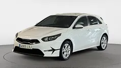 Blanco Usado 2022 Kia Ceed Utilitario | 16.546 € (Precio justo)