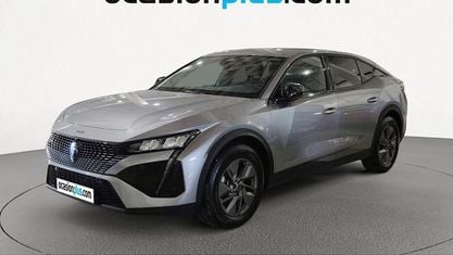 Usado Peugeot 408 Allure 181 CV (133 kW) 2024 Gris Berlina