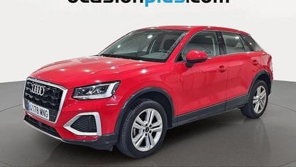 Usado Audi Q2 Advanced Plus 116 HP (85 kW) 2024 Vermelho SUV