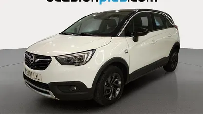 Blanco Usado 2020 Opel Crossland X SUV | 13.546 € (Precio justo)