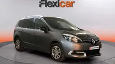 Gris Usado 2015 Renault Grand Scénic III LIMITED Monovolumen | 11.990 € (Precio justo)