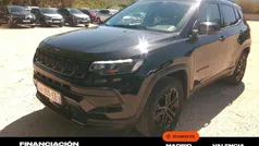 Negro Usado 2022 Jeep Compass Limited SUV | 17.850 € (Precio justo)