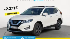 Blanco Usado 2020 Nissan X-Trail N-Connecta SUV | 24.990 € (Precio justo)