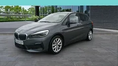 Gris Usado 2019 BMW 225 Active Tourer iPerformance Monovolumen | 16.000 € (Buen precio)
