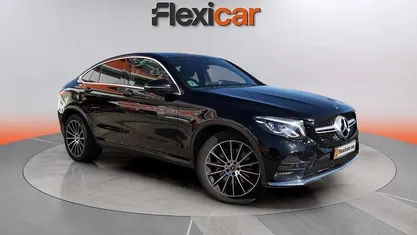 Usado Mercedes GLC250 204 CV (150 kW) 2019 Coupe