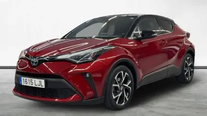 Usado Toyota C-HR Advance 184 CV (135 kW) 2020 Rojo SUV