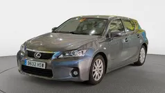Gris Usado 2013 Lexus CT200h Utilitario | 15.500 € (Precio justo)