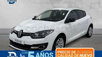 Usado Renault Mégane LIMITED 116 CV (85 kW) 2015 Blanco Berlina
