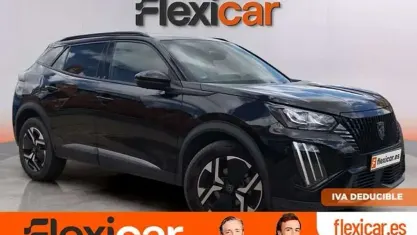Usado Peugeot 2008 Active 101 CV (74 kW) 2023 Negro SUV