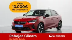 Rojo Usado 2023 Opel Corsa-e Utilitario | 17.990 € (Precio justo)