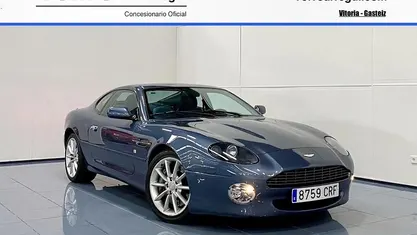 Usado Aston Martin DB7 420 CV (308 kW) 2004 Azul Coupe