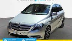 Gris plata Usado 2014 Mercedes B180 Monovolumen | 14.900 € (Precio justo)