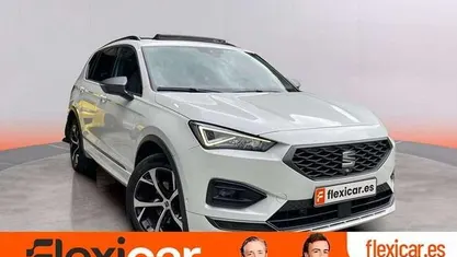 Usado Seat Tarraco FR 150 CV (110 kW) 2022 Blanco SUV