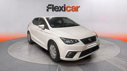 Używany Seat Ibiza Reference 80 KM (58 kW) 2023 Biały Hatchback