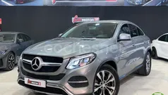 Gris / plata Usado 2016 Mercedes GLE350 Coupe | 32.990 € (Super precio)