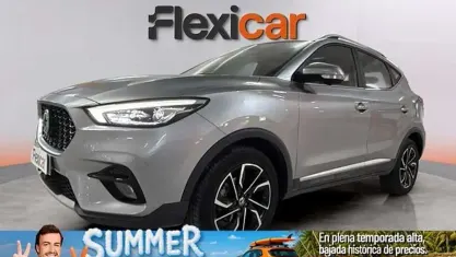 Usado MG ZS Luxury 111 CV (81 kW) 2022 Gris SUV
