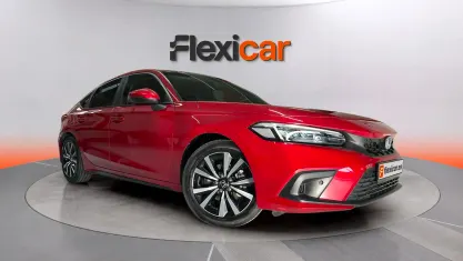 Usado Honda Civic Advance 184 CV (135 kW) 2025 Rojo Berlina