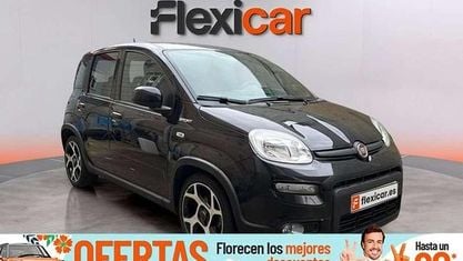 Occasion Fiat Panda 71 PK (52 kW) 2022 Zwart Hatchback