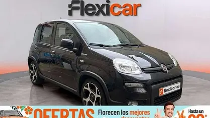 Occasion Fiat Panda 71 PK (52 kW) 2022 Zwart Hatchback