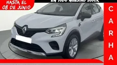 Blanco Usado 2021 Renault Captur Intens SUV | 13.790 € (Precio justo)