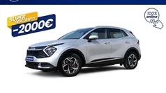 Gris Usado 2023 Kia Sportage SUV | 23.985 € (Precio justo)