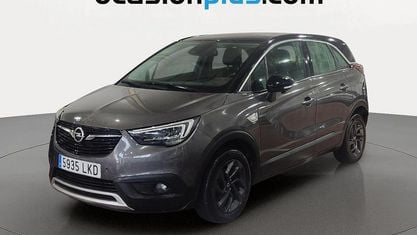 Brugt Opel Crossland X 102 HK (75 kW) 2020 Grå SUV