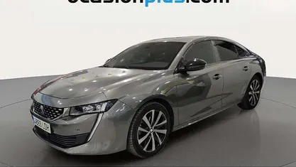 Gris Usado 2019 Peugeot 508 GT-line Berlina | 18.091 € (Precio justo)