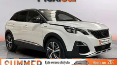 Blanco Usado 2018 Peugeot 3008 GT-line SUV | 19.490 € (Precio justo)