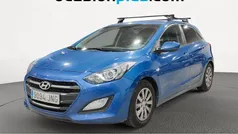 Azul Usado 2016 Hyundai i30 Utilitario | 9390 € (Precio justo)