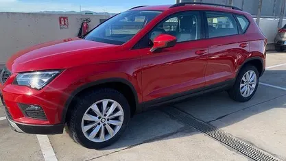 Rojo Usado 2019 Seat Ateca Ecomotive SUV | 17.900 € (Precio justo)