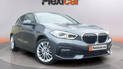 Gris Usado 2020 BMW 118 Utilitario | 16.690 € (Buen precio)