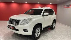 Blanco Usado 2010 Toyota Land Cruiser SUV | 25.900 € (Precio justo)