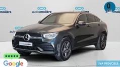 Gris / plata Usado 2021 Mercedes GLC300e Coupe | 41.890 € (Precio justo)
