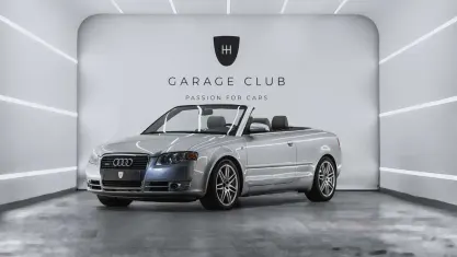 Usado Audi A4 Cabriolet 233 CV (171 kW) 2008 Gris / plata Descapotable