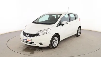 Usado Nissan Note Acenta 90 CV (66 kW) 2015 Blanco Utilitario