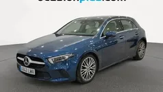 Azul Usado 2021 Mercedes A180 Utilitario | 25.355 € (Precio justo)