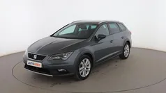 Gris Usado 2017 Seat Leon Familiar | 14.899 € (Precio justo)