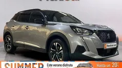 Gris Usado 2023 Peugeot 2008 Allure SUV | 17.490 € (Buen precio)