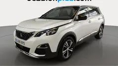 Blanco Usado 2018 Peugeot 5008 GT-line Monovolumen | 15.991 € (Precio justo)