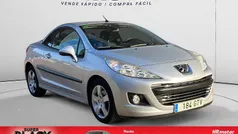 Gris Usado 2010 Peugeot 207 Descapotable | 7990 € (Precio justo)